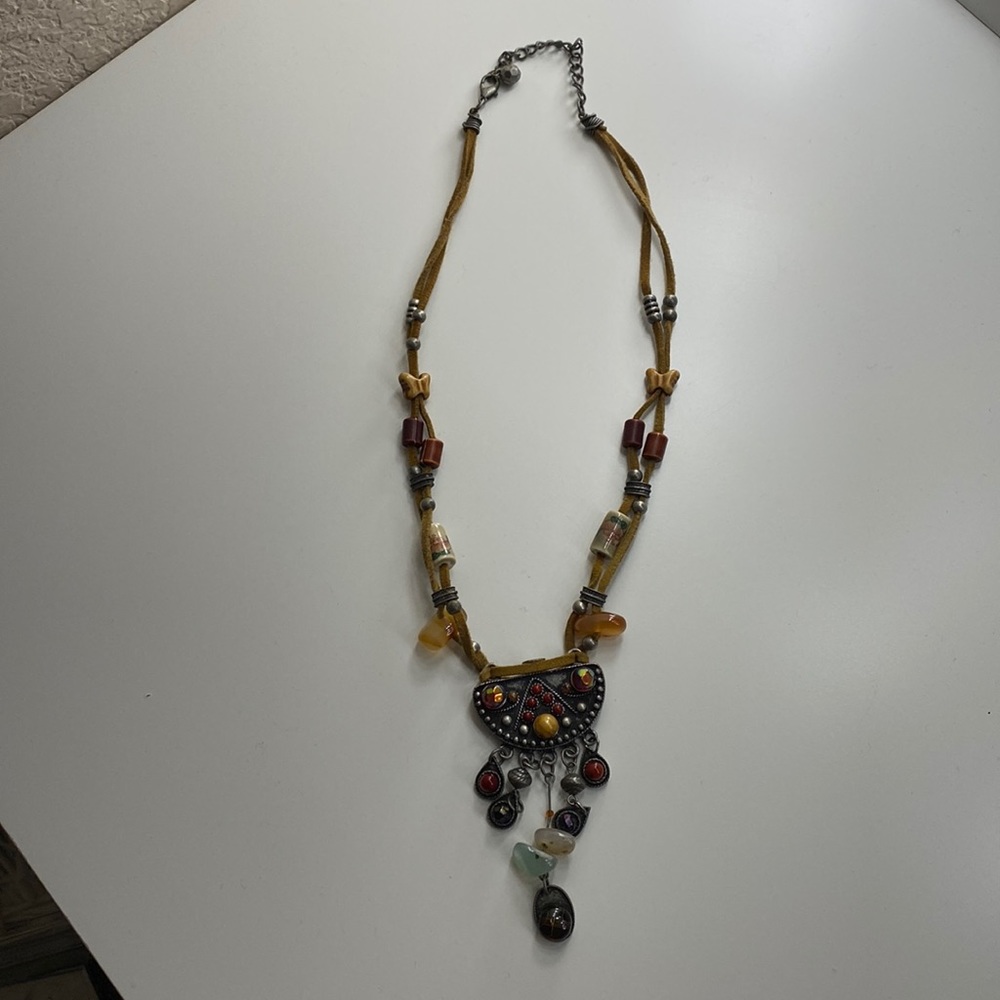 Tribal boho Necklace